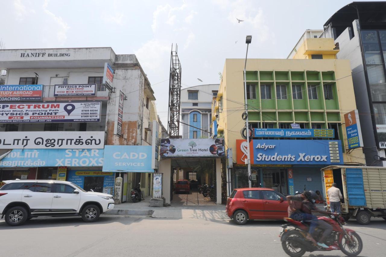 Green Tree Hotel-Near Vfs Global And Ramee Mall Chennai Extérieur photo